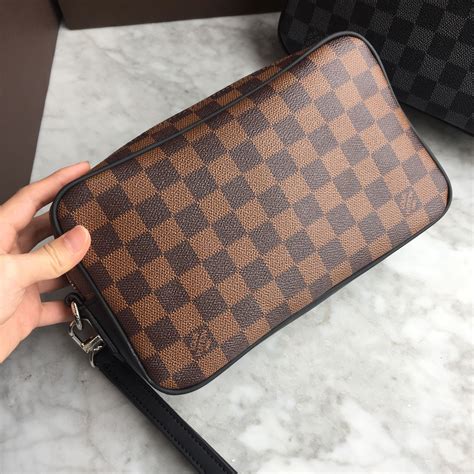 louis vuitton clutch bag men's